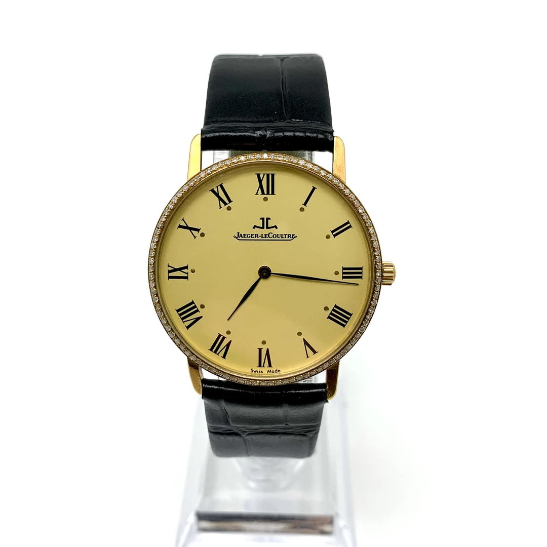 95新 Jaeger-LeCoultre/积家 经典系列 33mm石英 女表时尚