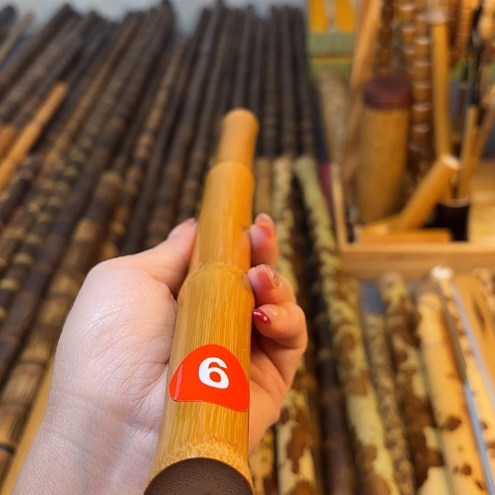 苍***野实心玉竹小手把件