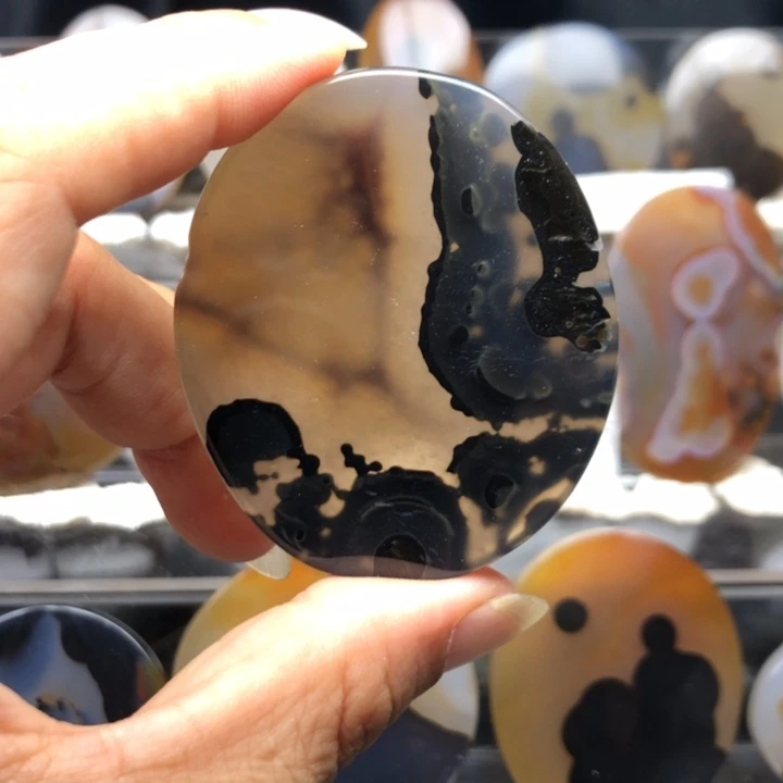 合金玛瑙/玉髓珠宝奇石200有瑕