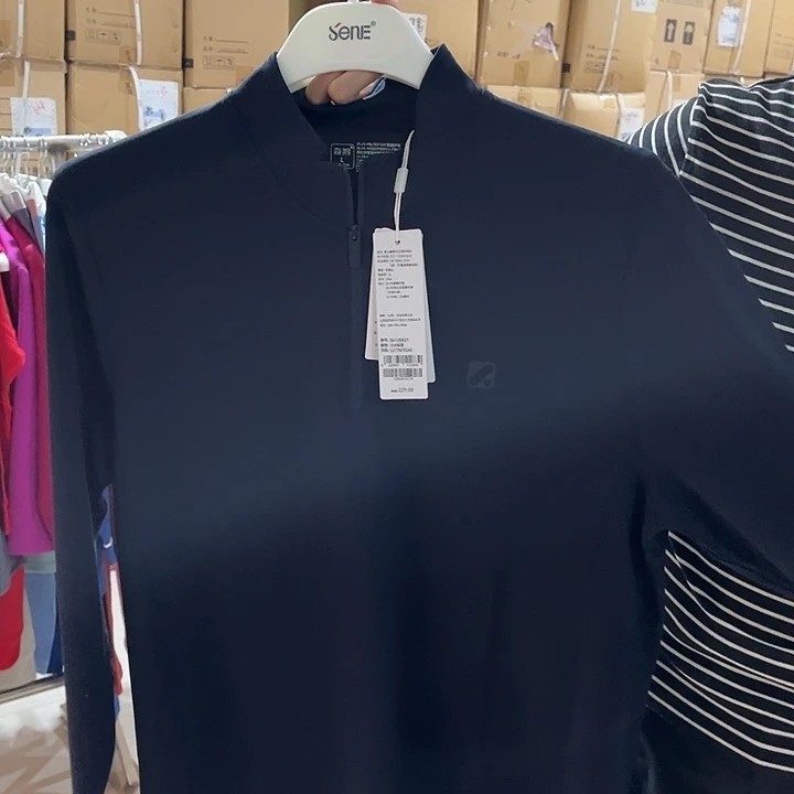 5122款半拉链175尺码130到155斤