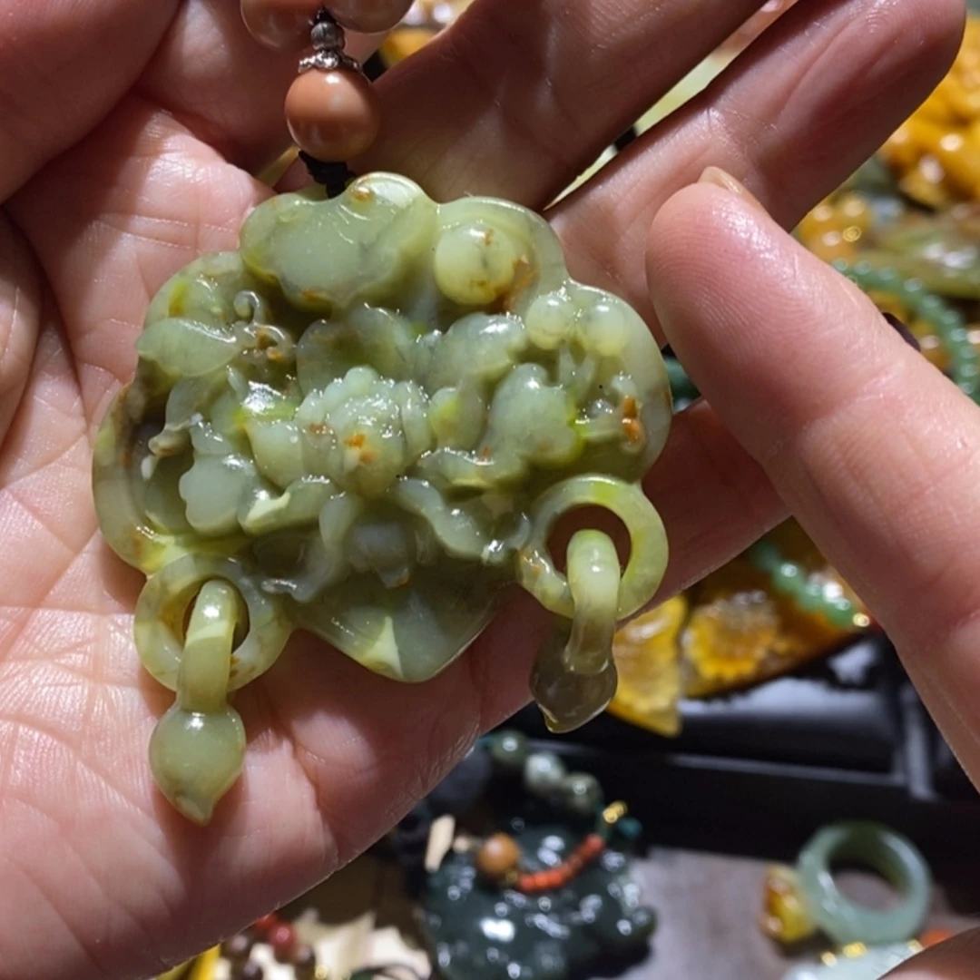 【闪购商品】岫玉毛衣链未镶嵌