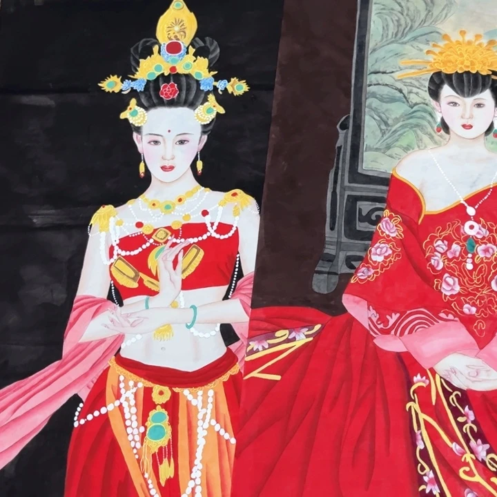 国画唯*作品目录序第一百