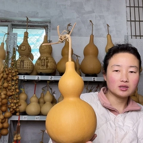 天然植物葫芦文玩