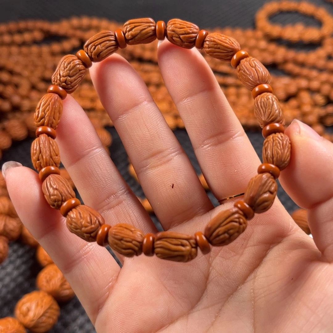 平***娇手串桃核Y9链接手串