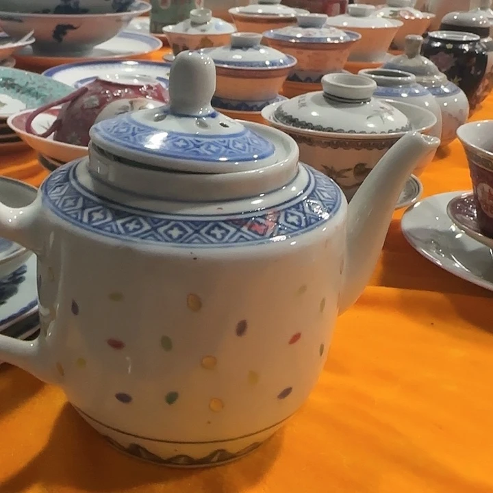 勺子微瑕景德镇陶瓷艺术品