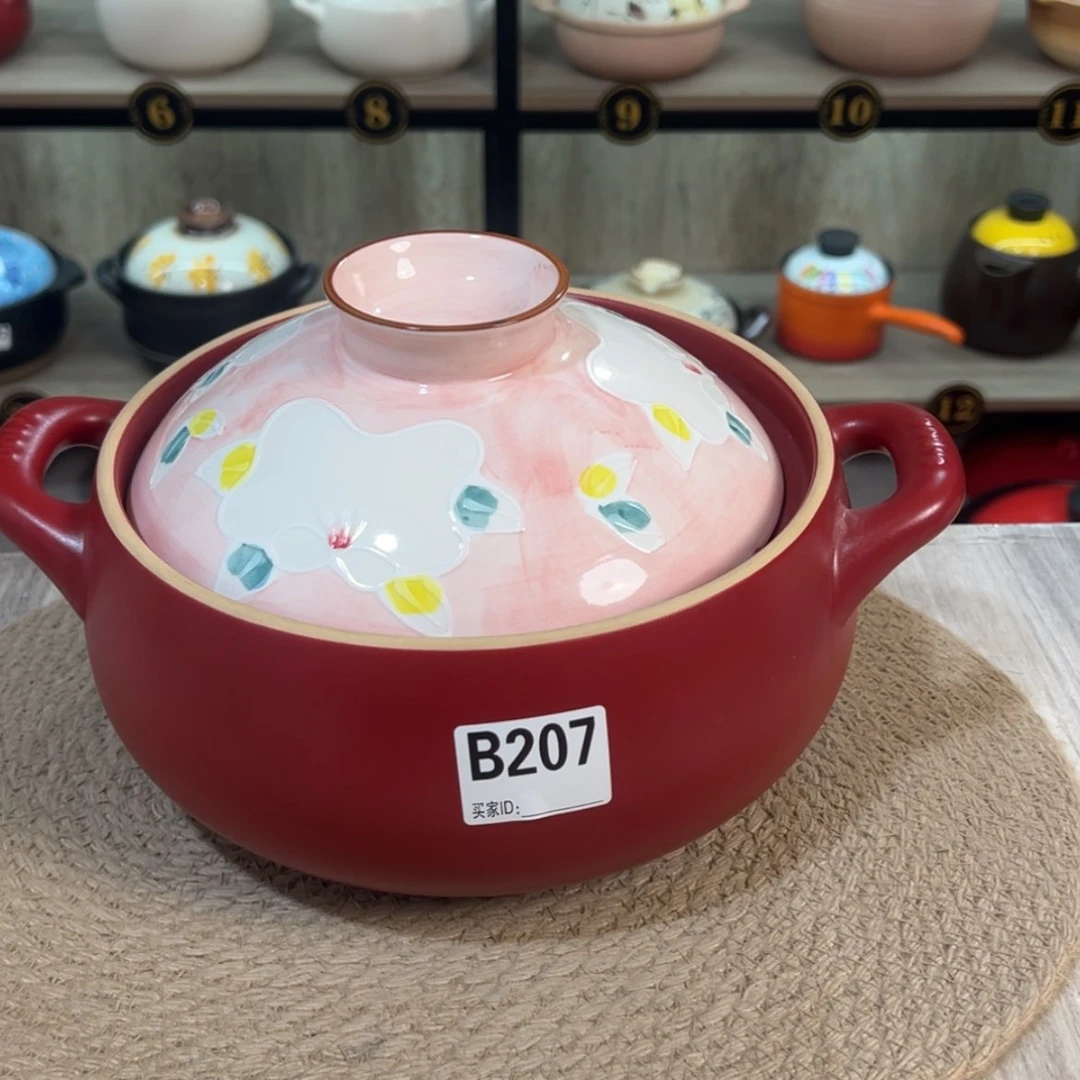 【闪购商品】3升砂锅微瑕疵品207