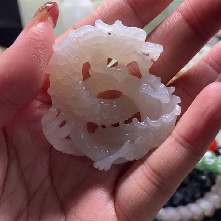 颈饰未镶嵌和田玉用****8