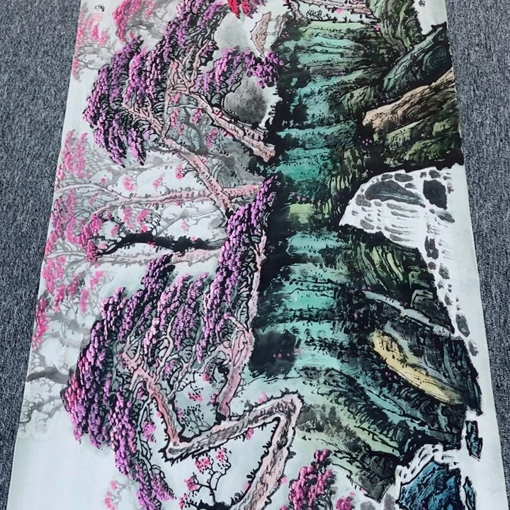 手绘作品全场这个价出了？