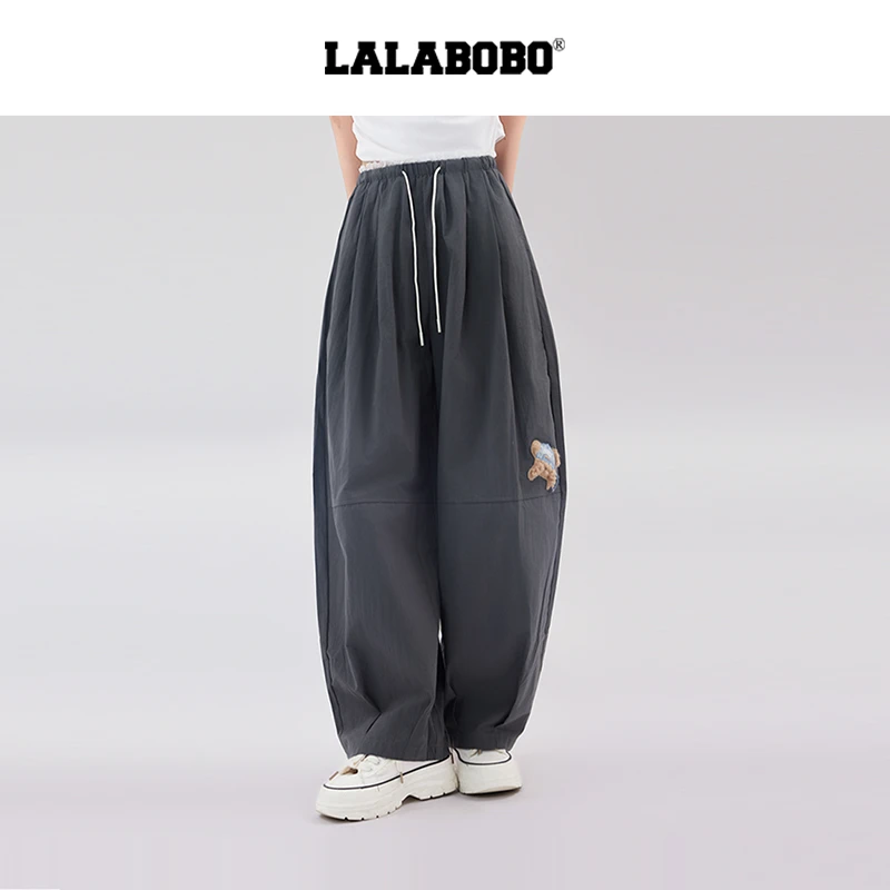8020【金金咪】LALA蕾丝花边梭织裤RBEB-ZC23