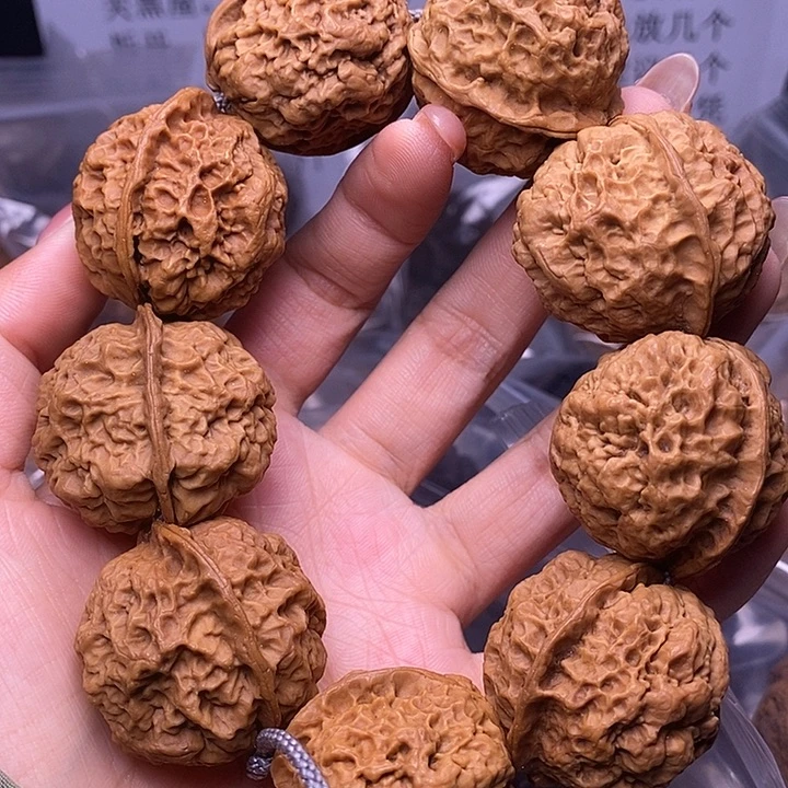 核桃云南野生铁核桃1号32mm