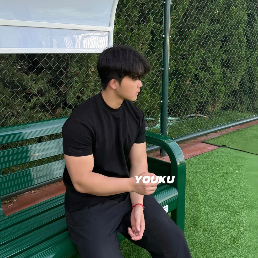 有裤夏季上新潮流穿搭重磅设计感短袖T恤