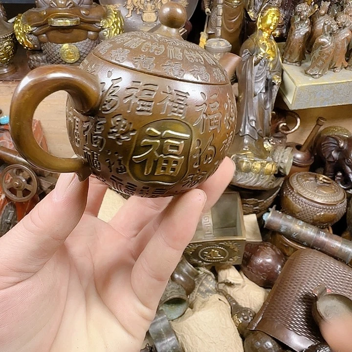 铜材质文玩摆件装饰