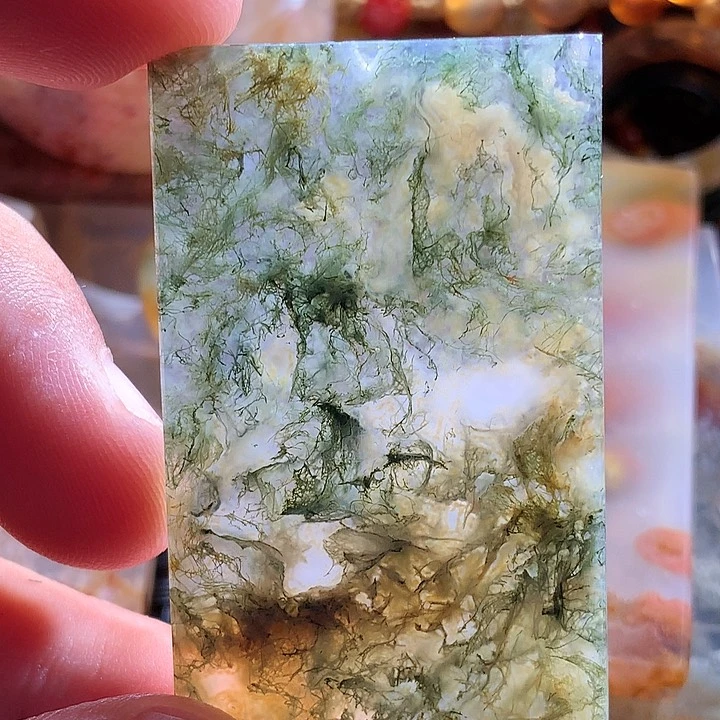 玛瑙/玉髓颈饰未镶嵌风