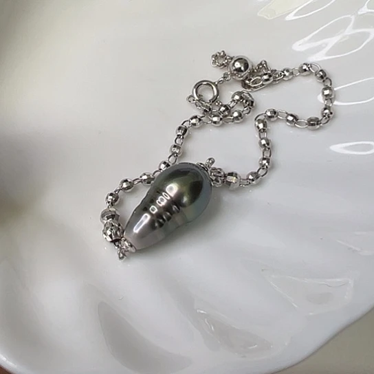 未镶嵌手链海水珍珠