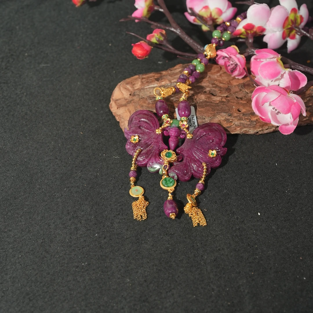 11.26香港王老板-红宝石吊坠2k318