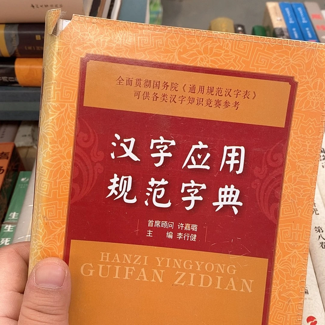 瑕疵   汉字应用规范……