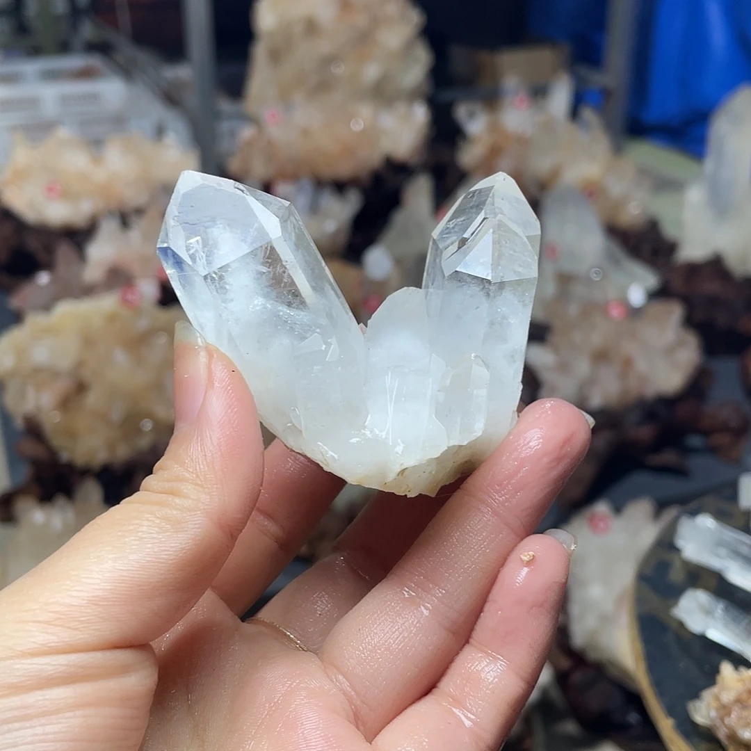 小***兽银S925镶嵌水晶珠宝半成品