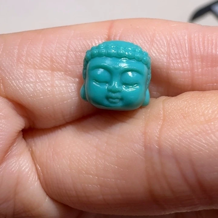 绿松石未镶嵌配饰