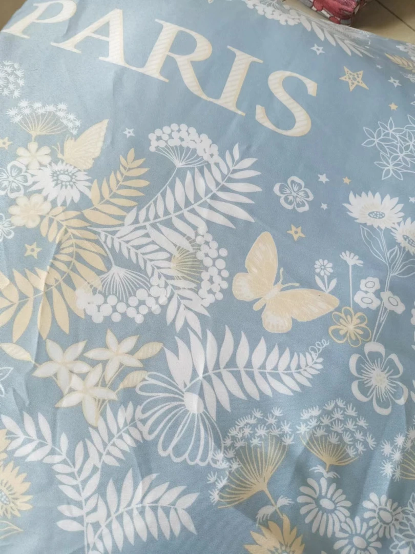 【京かわ会社】小纤爽舒适夏凉被200*230cm 蓝色蝴蝶梦