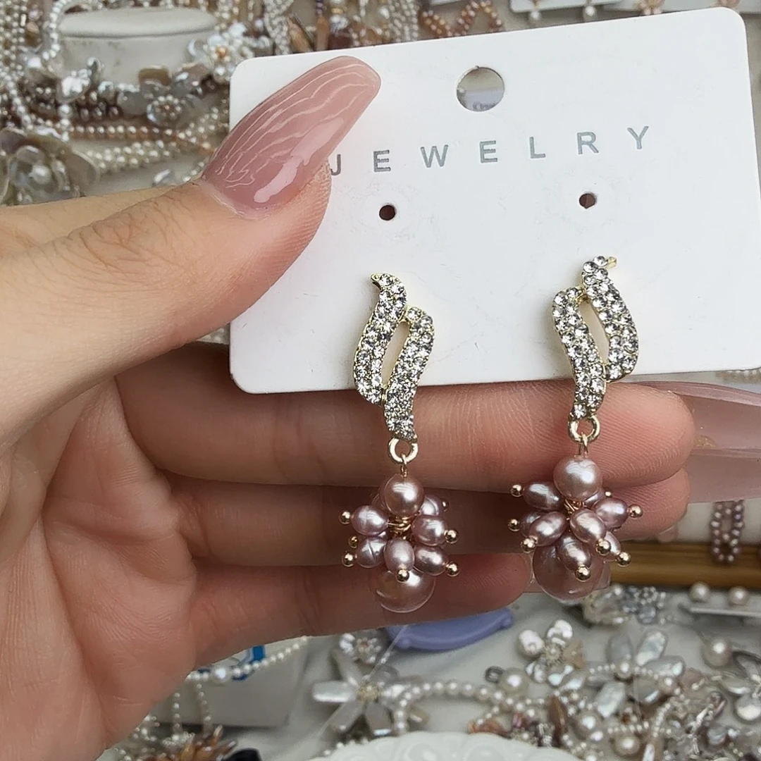 淡水珍珠颈饰未镶嵌