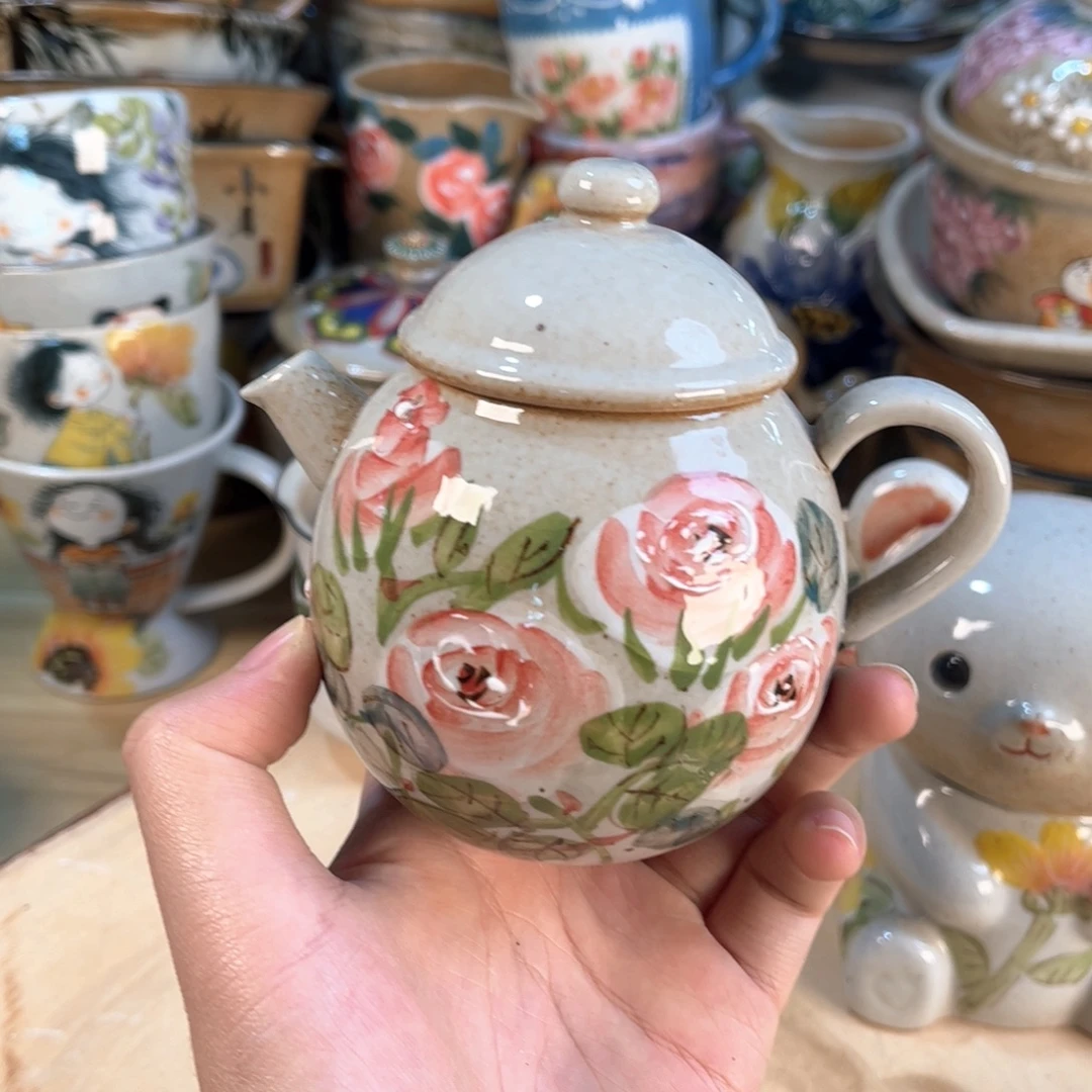 景德镇手工手绘杯