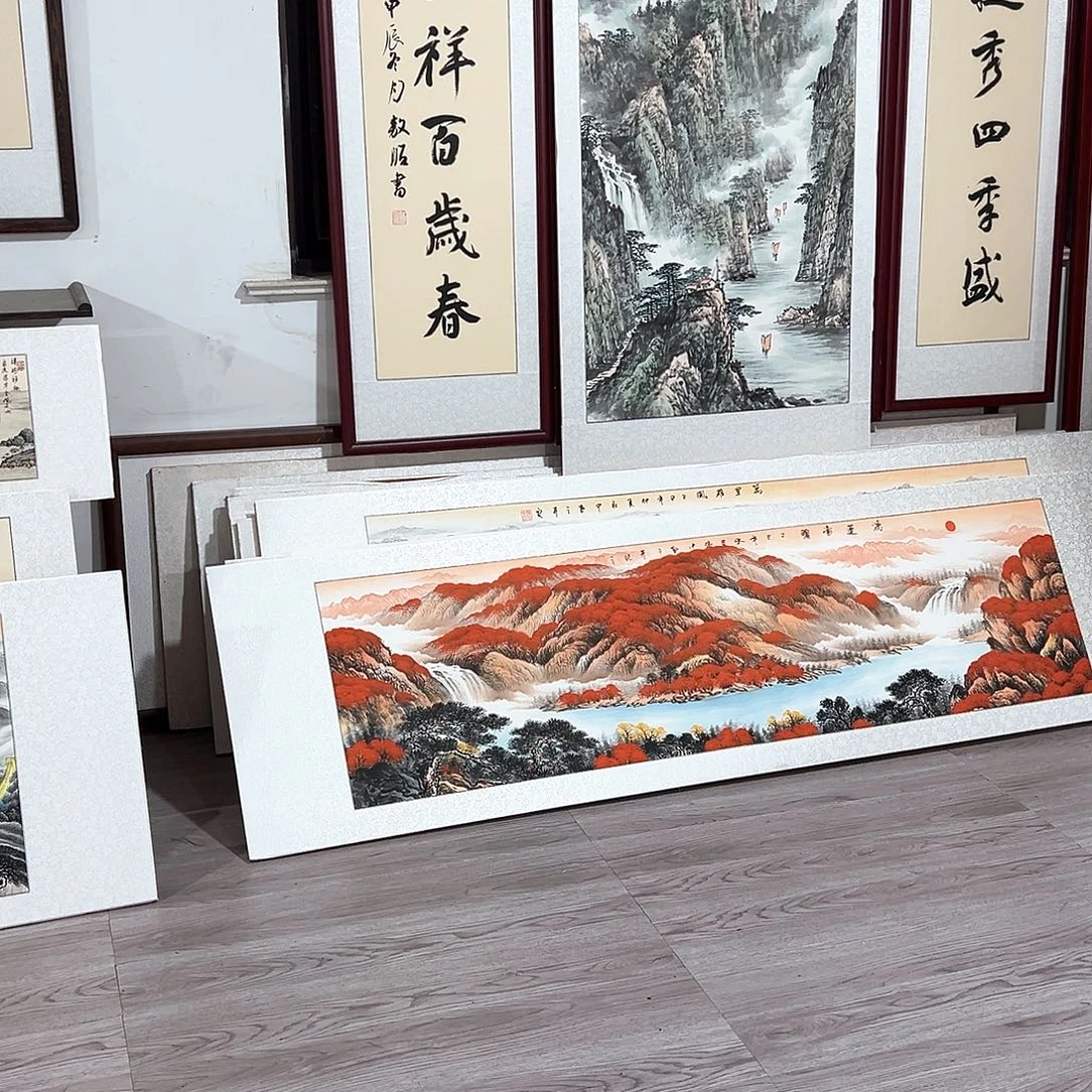 J***木国画手绘保证假一罚万