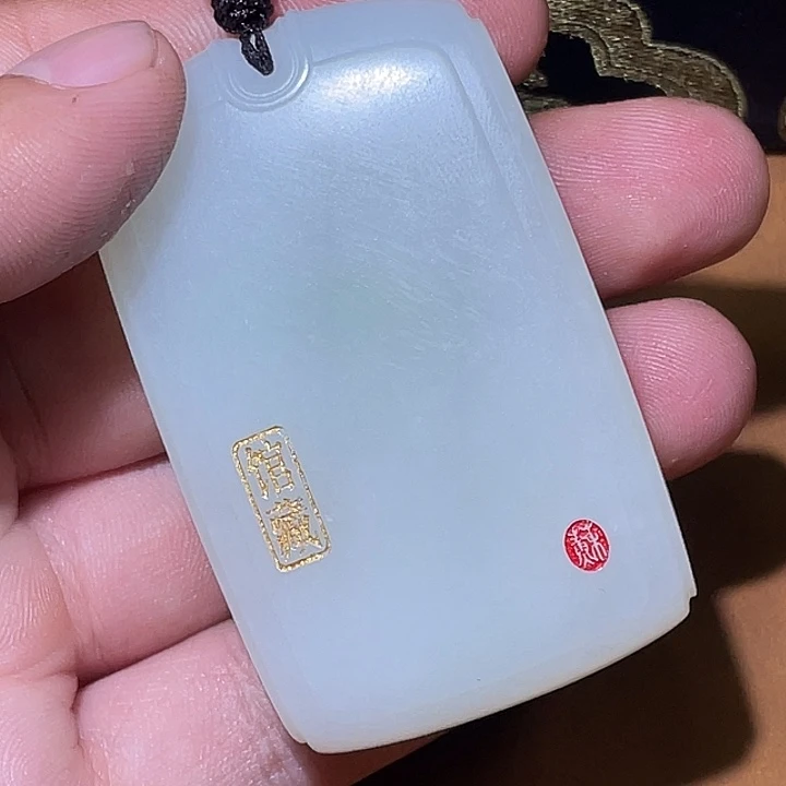 颈饰未镶嵌和田玉CC