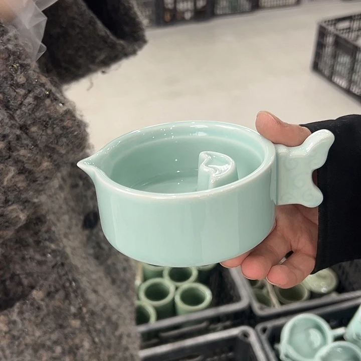 小米茶器龙泉青瓷