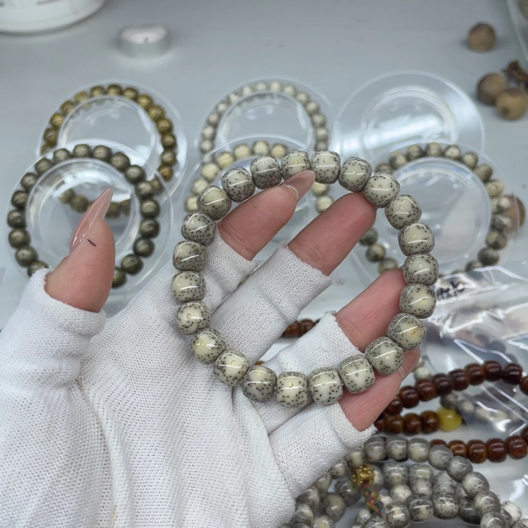 星月菩提手串岩***X10/9 月朗星稀 39