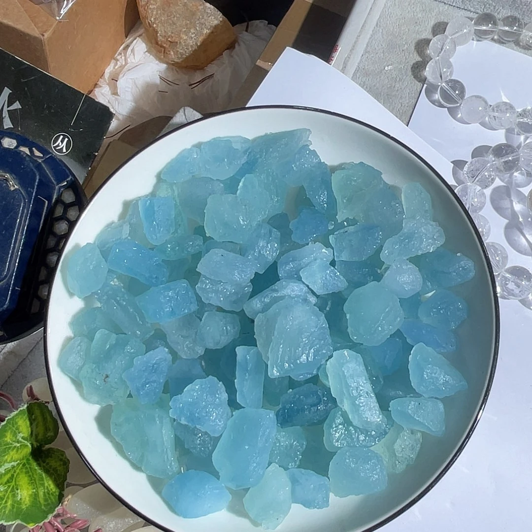 水晶未镶嵌珠宝半成品15g