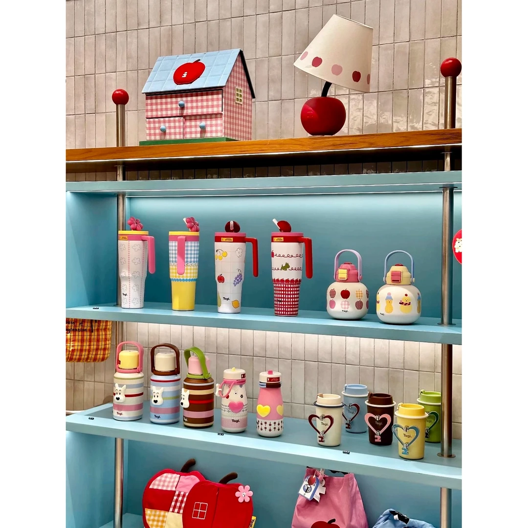 ld高颜值纯钛保温焖杯可携带外出大容量旅行创意户外运动保温水杯