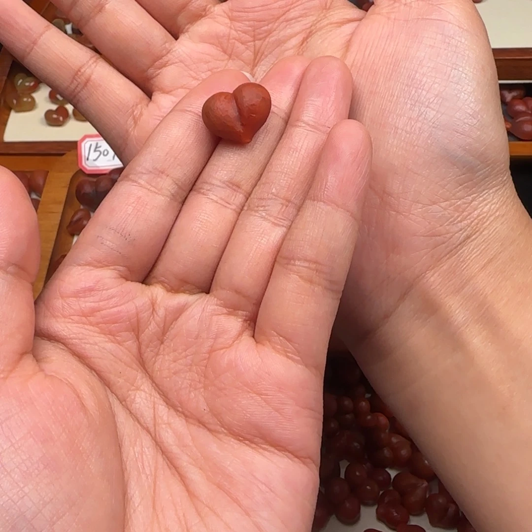 手串未镶嵌南红玛瑙打孔不退换