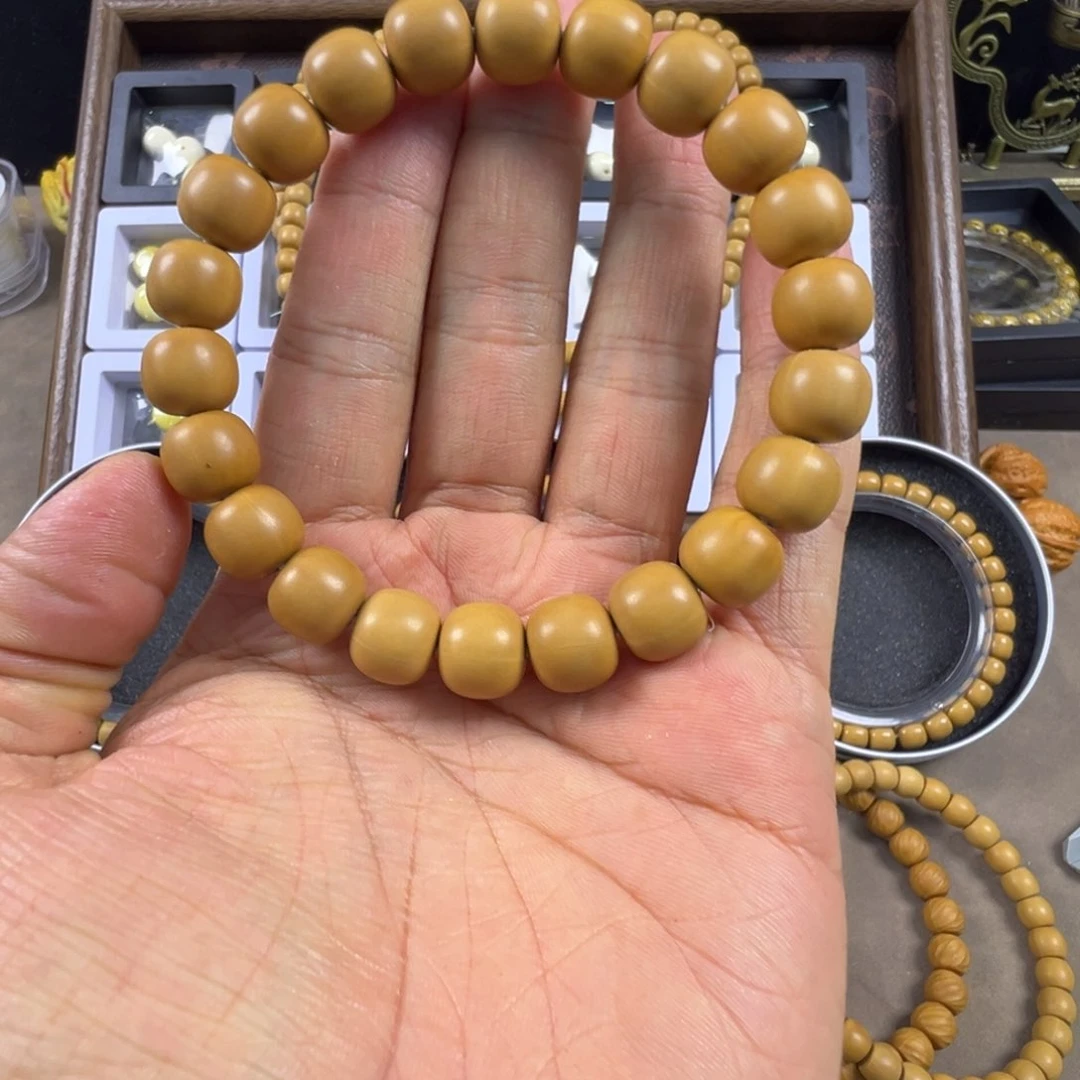 手串/手链核桃猴头核桃3S级龙岩老型11+mm全品