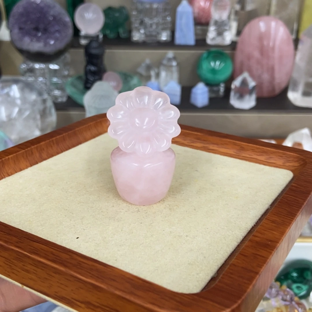 珠宝半成品水晶未镶嵌