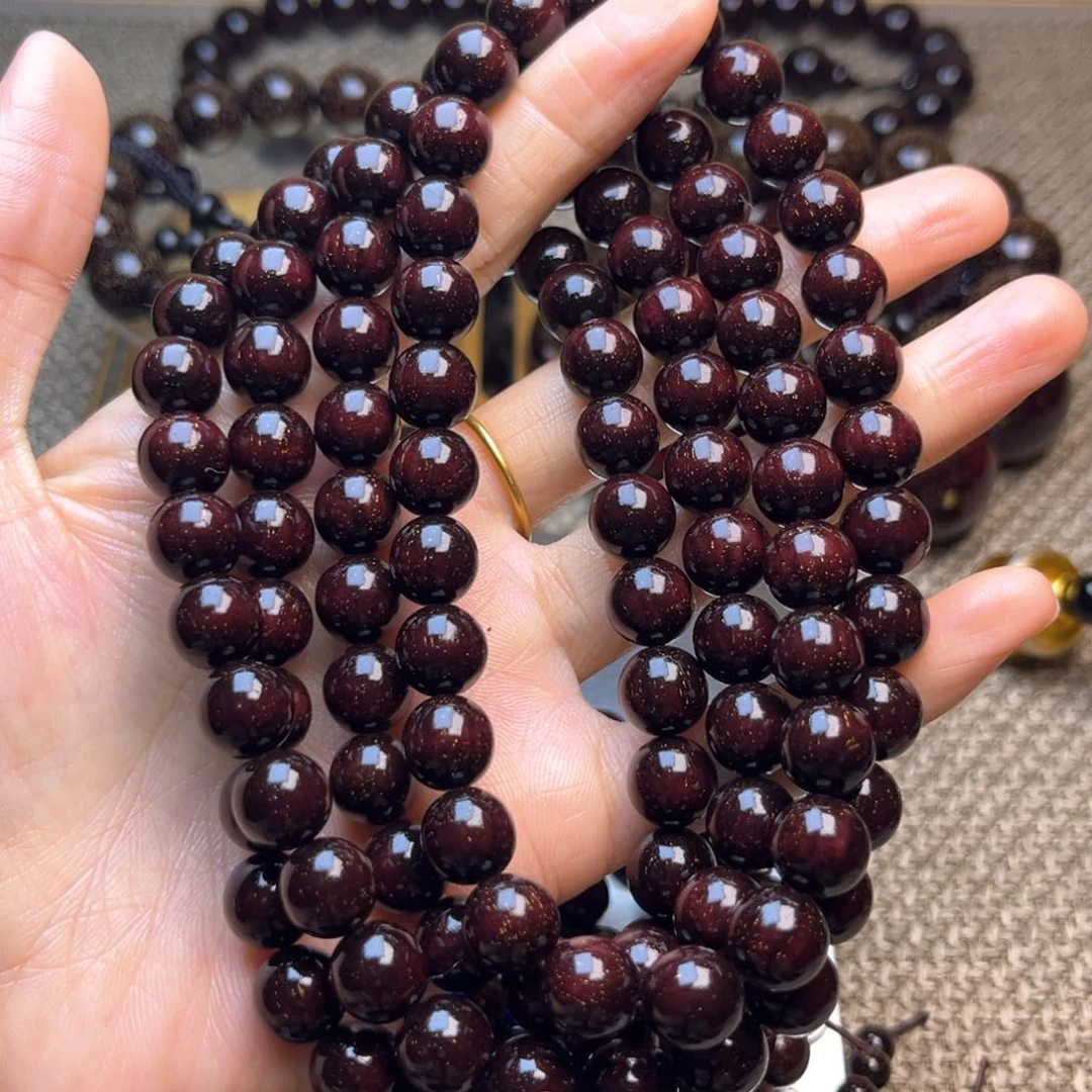 檀香紫檀（小叶紫檀）1.0 108 带星