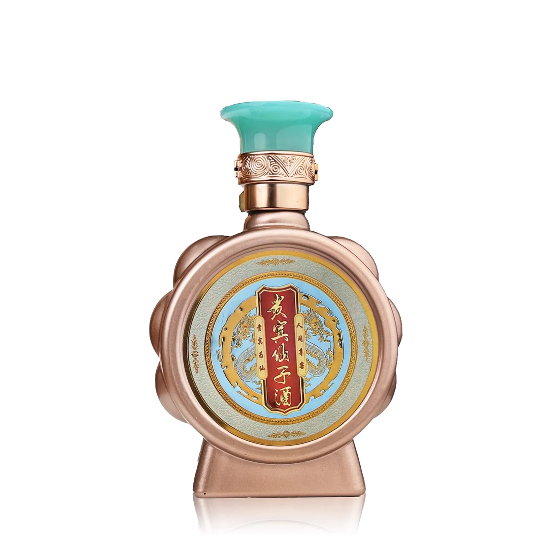 贵宾仙子酱香型高度贵白酒小酒版网红高颜值酒粮食白酒53度100ml