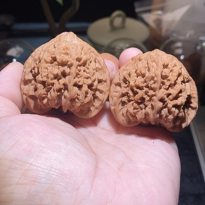 吊坠文玩核桃满天星