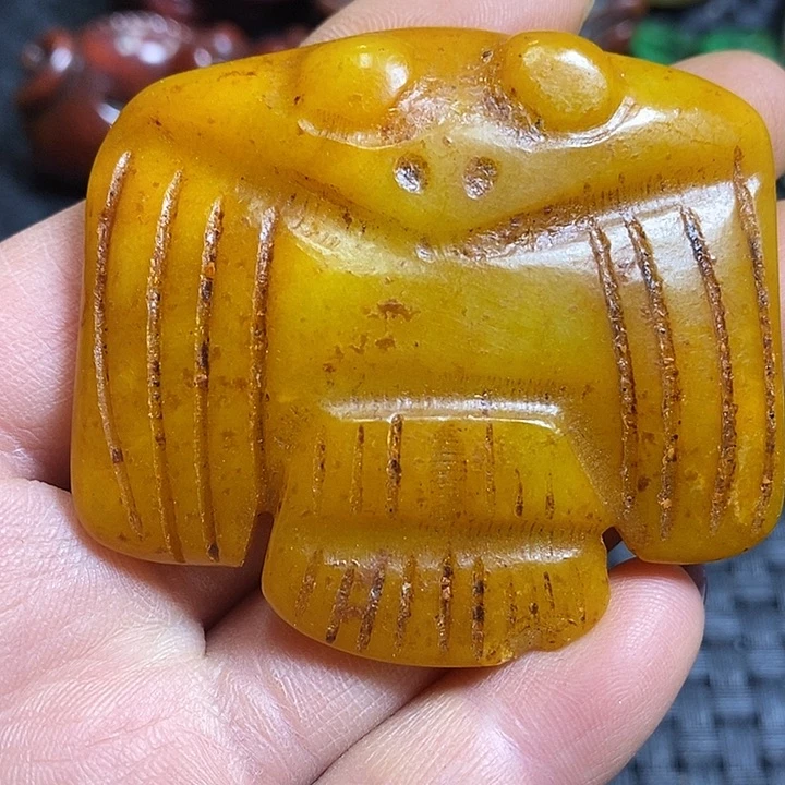 紫金钵盂菩提吊坠