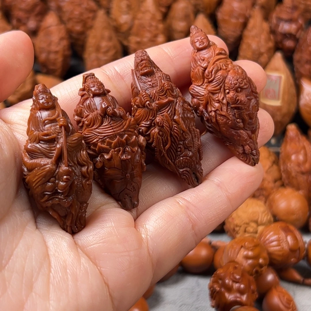 小***仁手串/手链橄榄核核雕