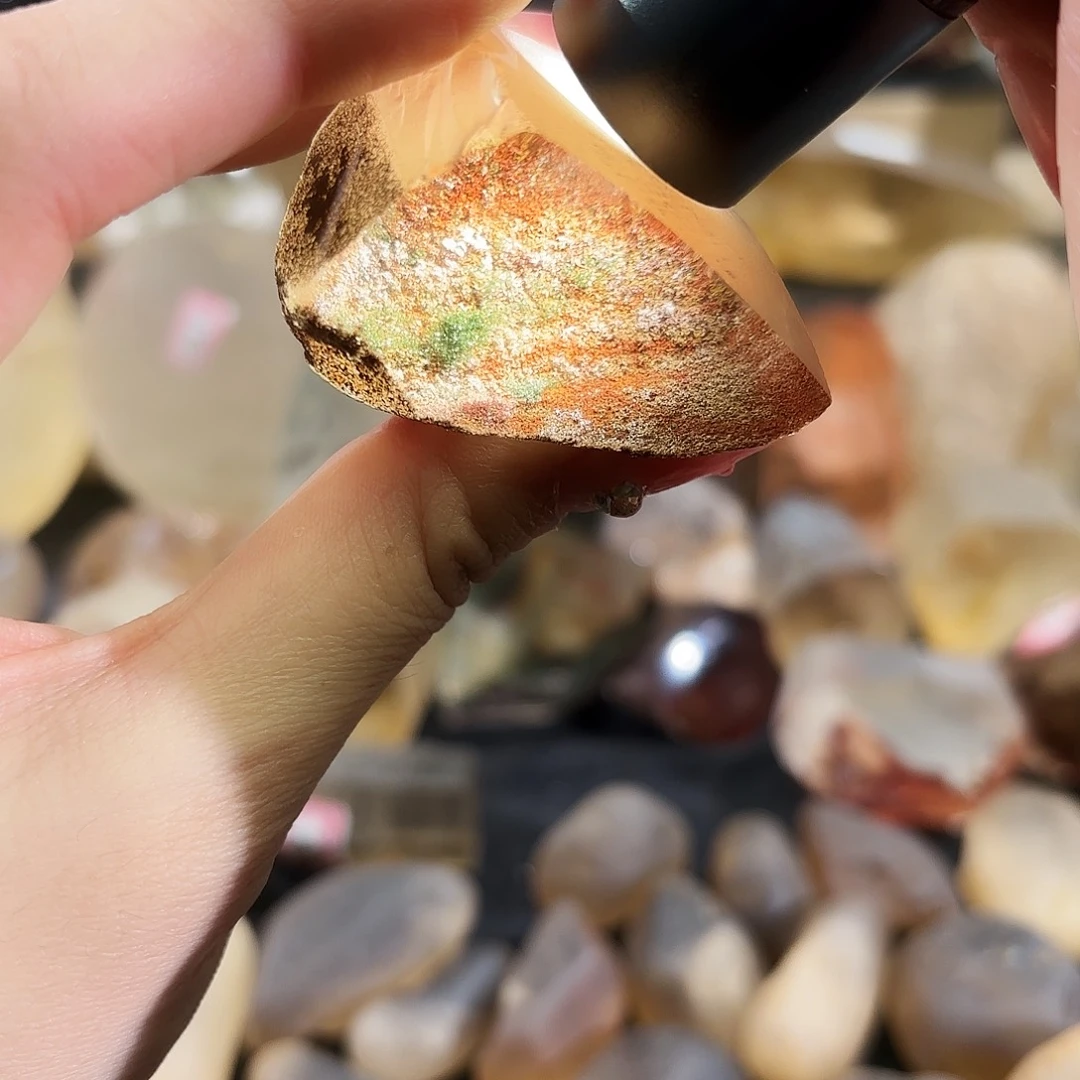 水晶未镶嵌车挂原石
