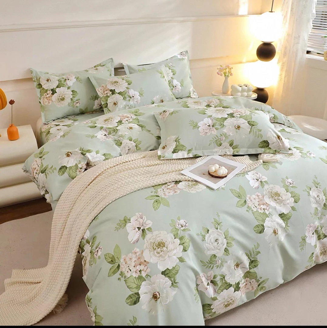 【四季款】纯棉斜纹布料，盛世牡丹