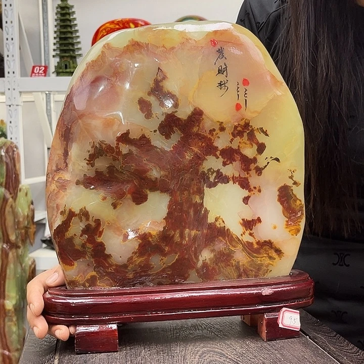 奇石玉石等众多家居用品