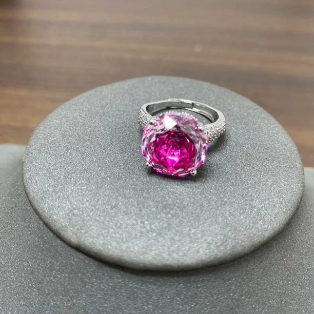 戒指A666多色时尚饰品简约轻奢精美款