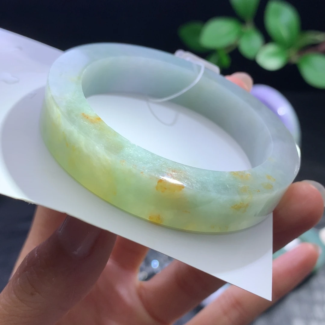 定制翡翠手镯未镶嵌