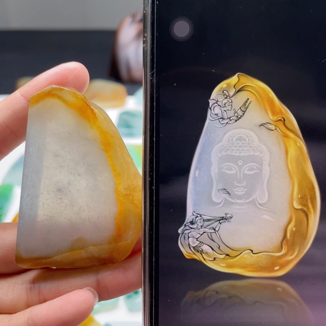 未镶嵌定制翡翠包工