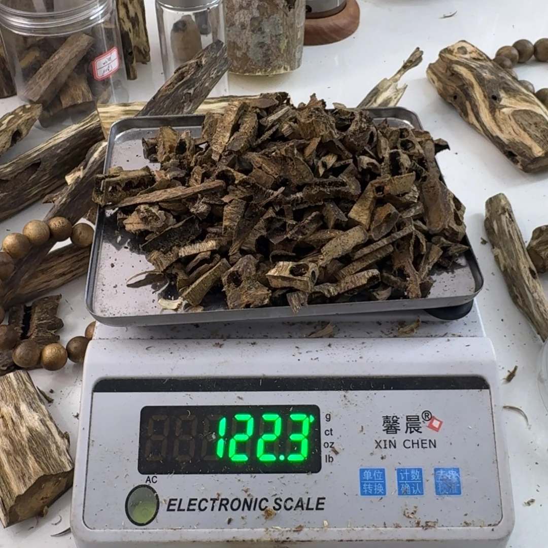 沉香枕沉香绿绮楠沉香66克