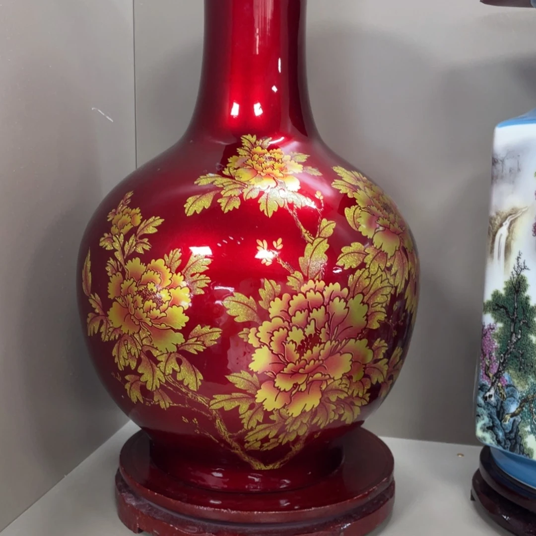 摆件景德镇陶瓷现代工艺品摆件