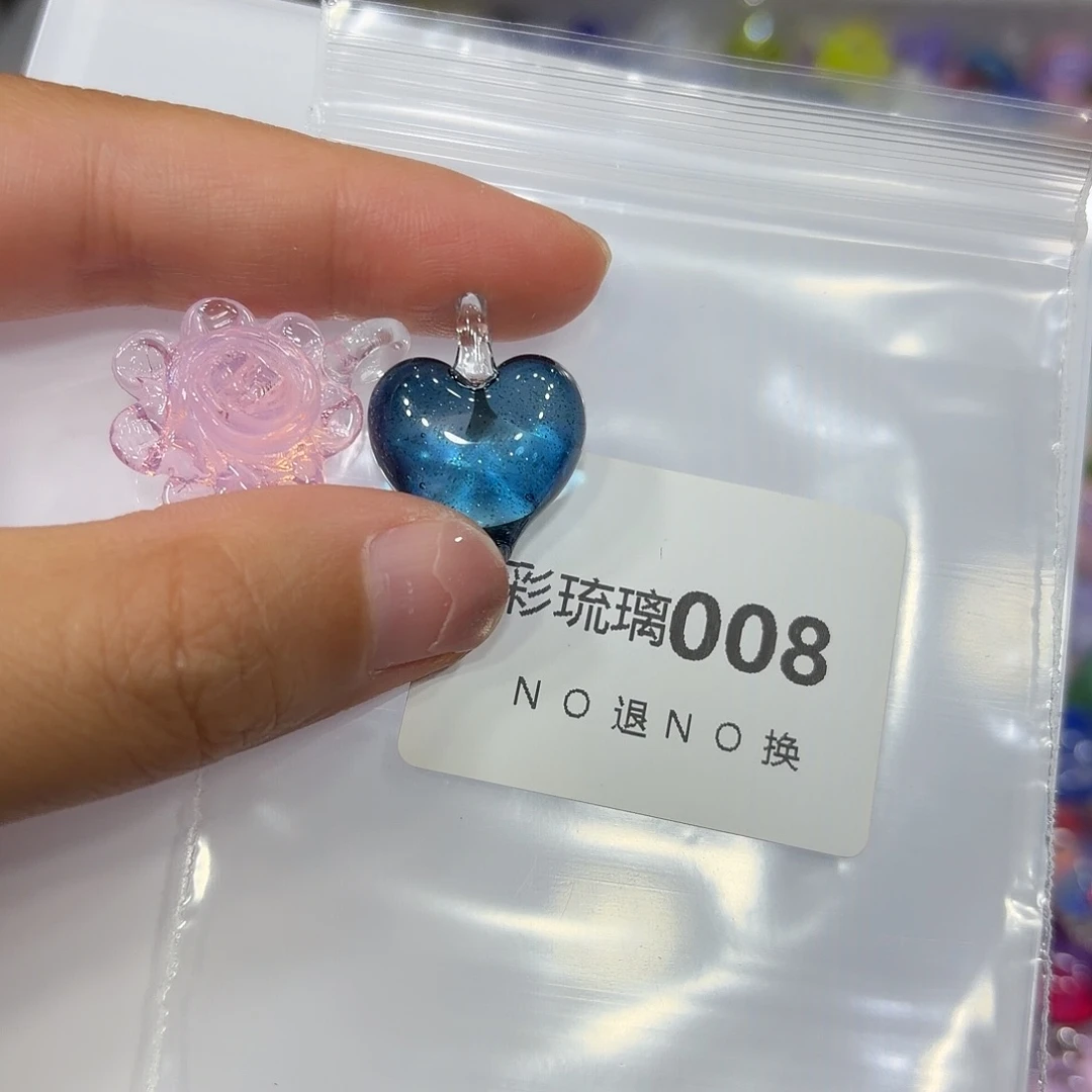 雨***纷琉璃008玫瑰爱心两只