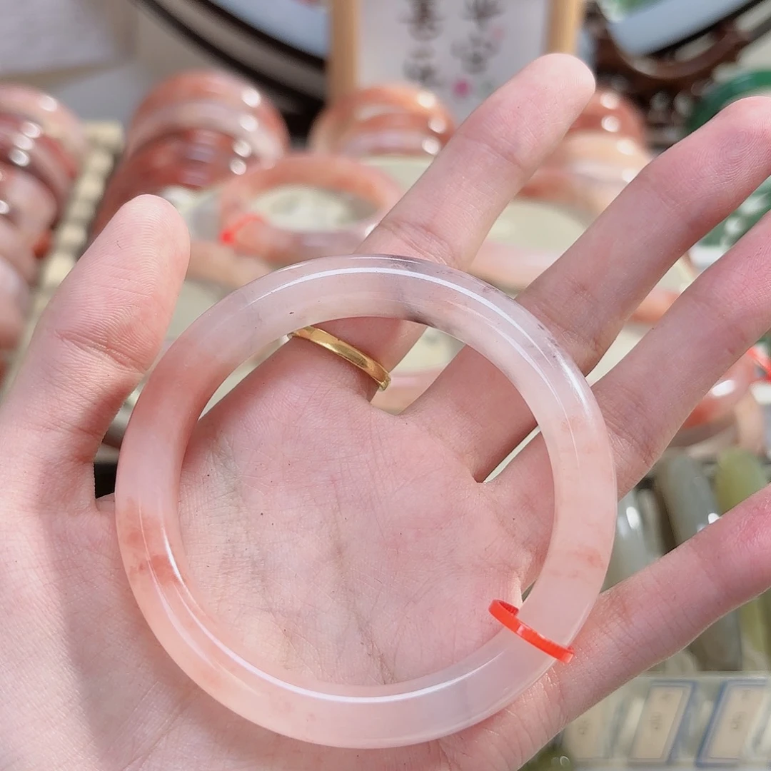 石英质玉手镯未镶嵌L**U