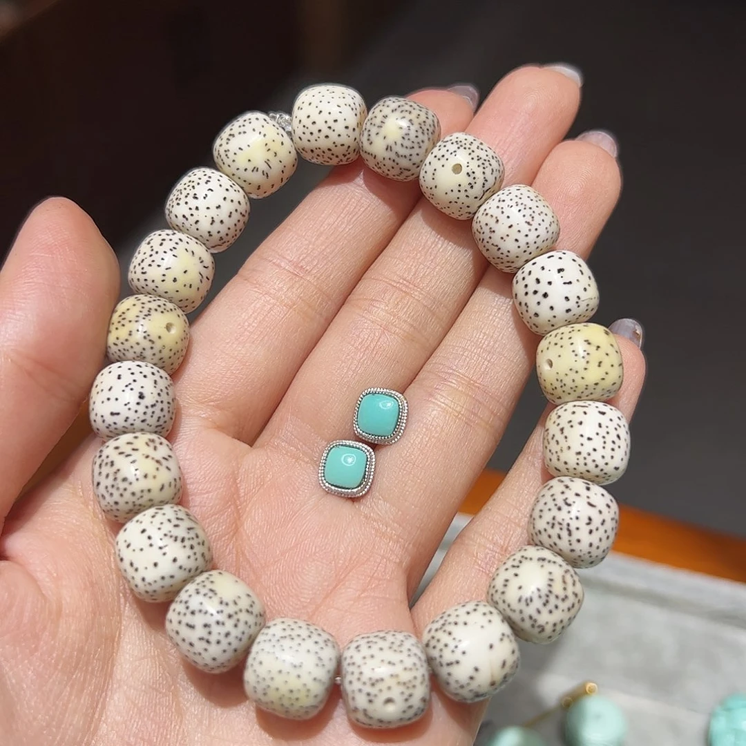 星月菩提手串❄️****